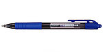 Ручка шариковая автоматическая Berlingo Classic Pro корпус дымчатый, стержень синий