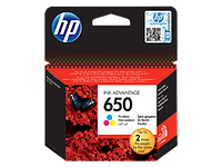 Картридж HP CZ102AE (№650) ресурс 200 страниц, 3 цвета