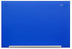 Доска маркерная магнитная стеклянная Nobo Diamond  99*56 cм, синяя