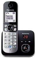 Телефон KX-TG6821RU Panasonic беспроводной с автоответчиком черный