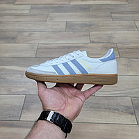 Кроссовки Adidas Spezial White Light Blue