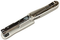 Степлер Berlingo Universal скобы №24/6-26/6, 30 л., 120 мм, серый