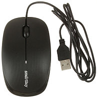 Мышь компьютерная Smartbuy One 214-K USB, проводная, черная
