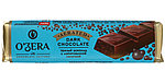 Шоколад O'Zera 32 г, темный с аэрированной начинкой (пористая воздушная начинка)