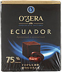 Шоколад O'Zera горький 90 г, Ecuador, 75%, «Ароматный и деликатный»