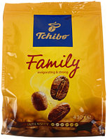Кофе натуральный молотый Tchibo Family 430 г, среднеобжаренный