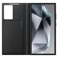Чехол для Samsung Galaxy S24 Ultra Smart View Wallet Black EF-ZS928CBEGRU