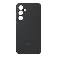 Чехол для Samsung Galaxy A55 Silicone Black EF-PA556TBEGRU
