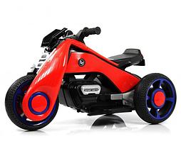 Детский электротрицикл RiverToys K333PX красный