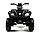 Детский электроквадроцикл RiverToys T001TT 4WD красный, фото 8