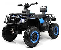 Детский электроквадроцикл RiverToys T001TT 4WD синий
