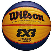 Мяч баскетбольный для стритбола профессиональный Wilson FIBA 3x3 Official Indoor/Outdoor №6 (арт. WTB0533XB)