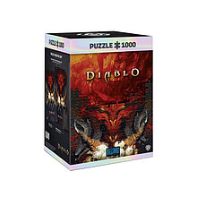 Diablo: Lord of Terror. Пазл Good Loot 1000 элементов