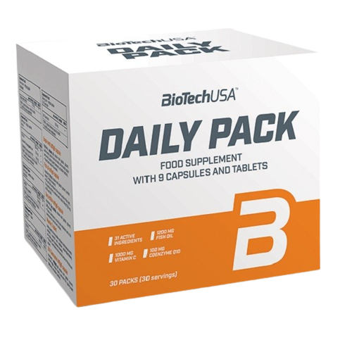Витамины Daily Pack, Biotech USA - фото 1 - id-p222713402
