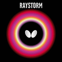 Накладка Butterfly Raystorm (короткие шипы), Красный, 2.1мм