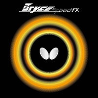 Накладкa Butterfly Bryce Speed FX, красная 2.1
