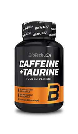 Энергетик Caffeine&Taurine, Biotech USA - фото 1 - id-p222636459