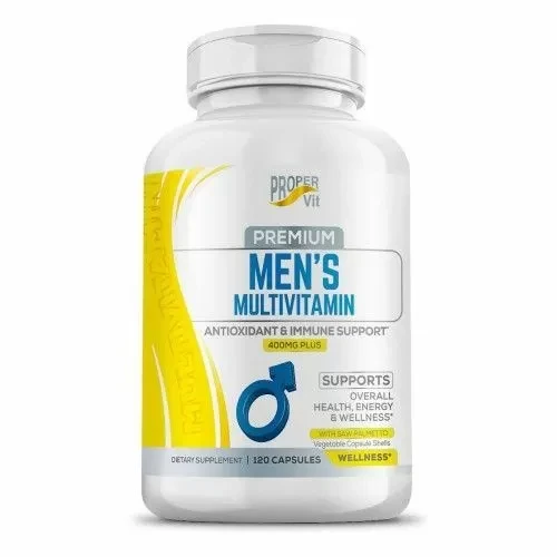 Витамины Men's Multivitamin antioxidant+immune support 400мг, Proper Vit - фото 1 - id-p222713451