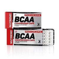 БЦАА BCAA COMPRESSED CAPS Nutrend 120 капс.