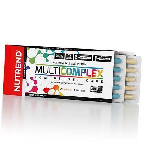 Витамины MULTICOMPLEX COMPRESSED Nutrend, 60 кап - фото 1 - id-p222713468