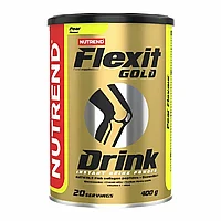 Витамины для суставов и связок FLEXIT GOLD DRINK Nutrend 400 г, апельсин