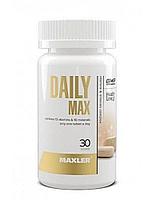 Витамины Daily Max Maxler, 30 табл.