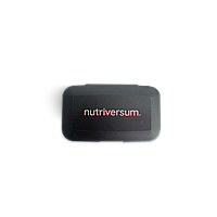 Таблетница Nutriversum, черная