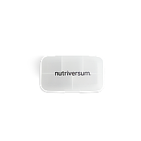 Таблетница Nutriversum, белая