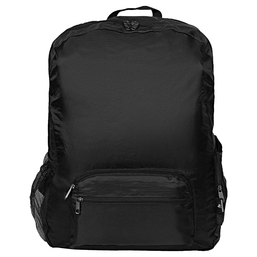 Рюкзак складной Comfort Portable, черный, размер 40*32*14 см - фото 1 - id-p226256600