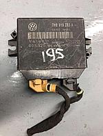 Блок управления парктрониками Volkswagen Polo 4