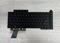 Клавиатура для ноутбука ASUS ROG Strix G15 G513, чёрная, с RGB подсветкой, RU
