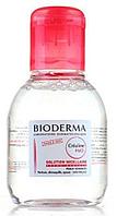 Мицеллярная вода для лица Bioderma "Sensibio H2O", 100 мл