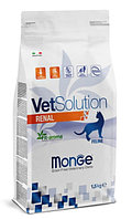 Сухой корм для кошек Monge VetSolution Renal Cat 1.5 кг