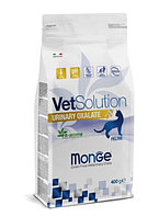 Сухой корм для кошек Monge VetSolution Urinary Oxalate Cat 400 гр