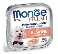 Паштет для собак Monge Fresh Dog Adult (лосось) 100 гр