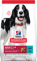 Сухой корм для собак Hill's Science Plan Adult Medium Advanced Fitness Tuna & Rice