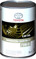 Трансмиссионное масло TOYOTA 75W85 LX GL5 / 0888581070