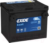 Автомобильный аккумулятор Exide Excell EB558