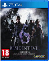 Игра для игровой консоли PlayStation 4 Resident Evil 6