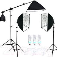 Комплект оборудования для фотостудии FST ET-403 Kit / 00-00000155