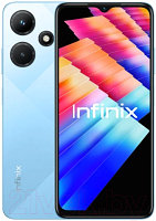 Смартфон Infinix Hot 30i 4GB/128GB / X669D (глянцево-голубой)
