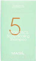Шампунь для волос Masil 5 Probiotics Scalp Scaling Shampoo Stick Pouch