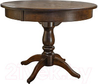 Обеденный стол Мебелик Моро 04 раздвижной 100-140x100