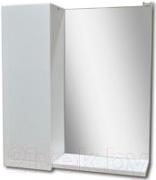 Шкаф с зеркалом для ванной Гамма 09Ф8