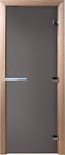 Стеклянная дверь для бани/сауны Doorwood 70x190