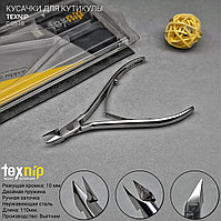 Кусачки для кутикулы "TexNip" C-03-10 (ручная заточка)