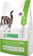 Сухой корм для кошек Nature's Protection Protection Urinary Formula-S Poultry / NPS45770