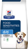 Сухой корм для собак Hill's Prescription Diet Food Sensitivities d/d Duck & Rice