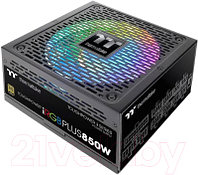 Блок питания для компьютера Thermaltake Toughpower iRGB Plus 850W / PS-TPI-0850F3FDGE-1