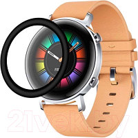 Защитное стекло для умных часов Case 3D для Huawei Watch GT2 (42mm)